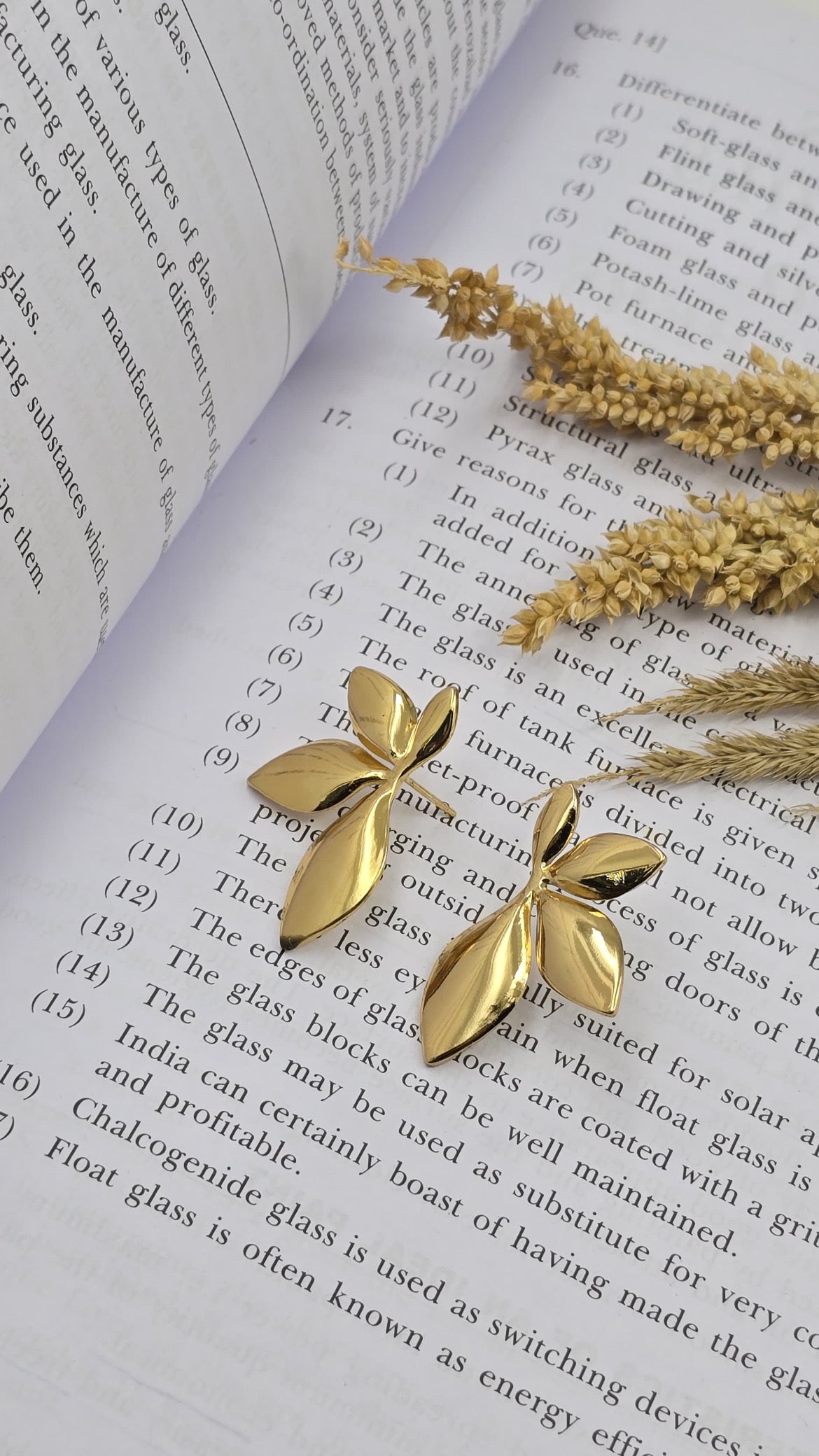 Leaf Earrings
